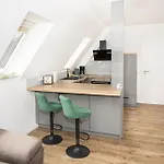 Klosterhof Aue W 7 Apartman *
